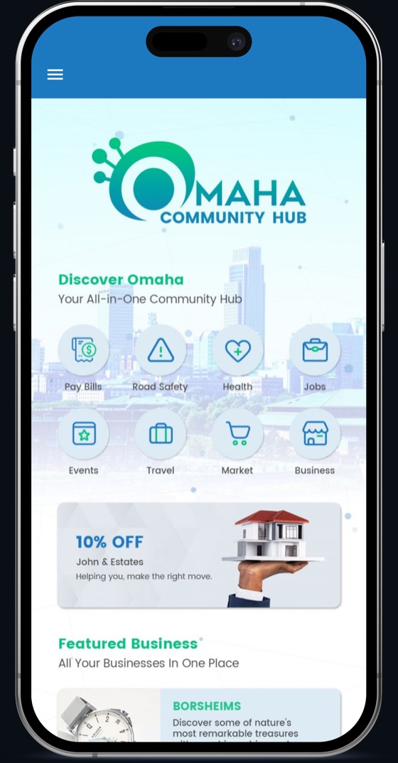 MAHA Community Hub mobile app